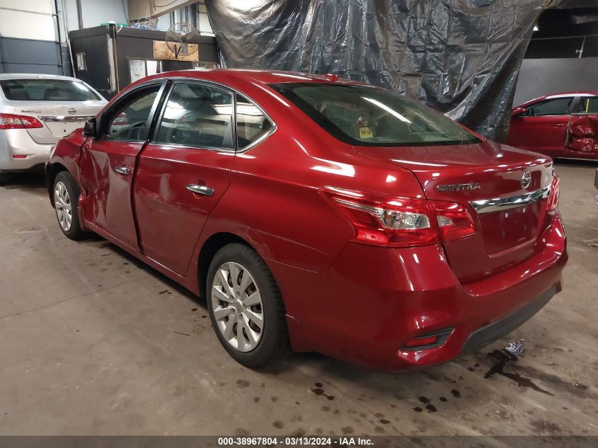 3N1AB7AP7HY361104 | 2017 NISSAN SENTRA