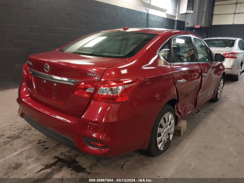 2017 NISSAN SENTRA SV - 3N1AB7AP7HY361104