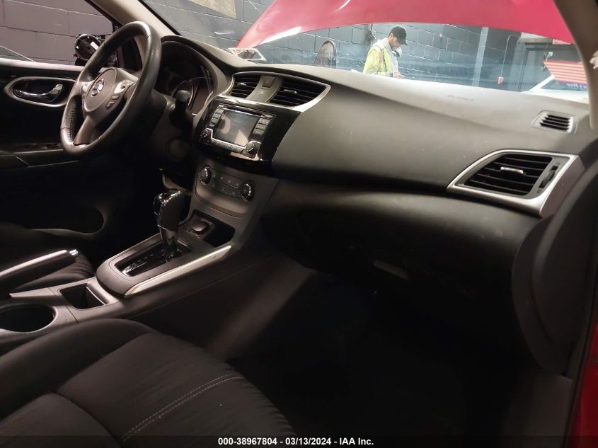 2017 NISSAN SENTRA SV - 3N1AB7AP7HY361104