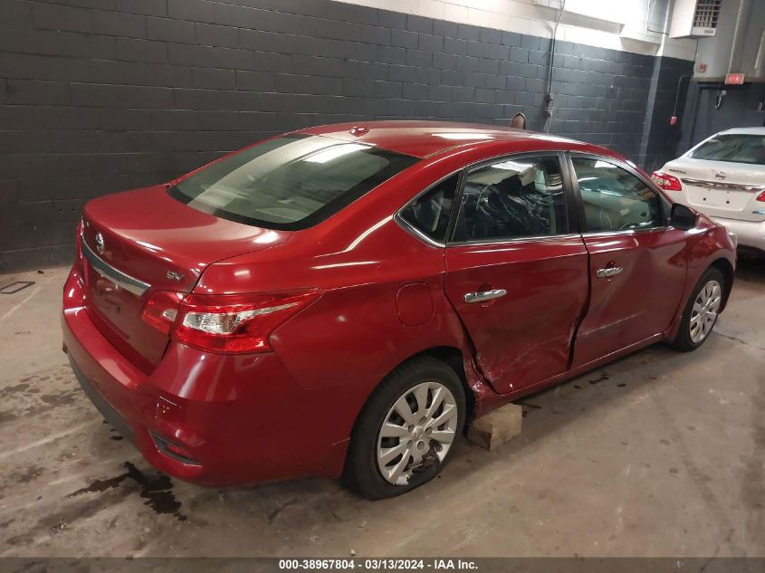 2017 NISSAN SENTRA SV - 3N1AB7AP7HY361104