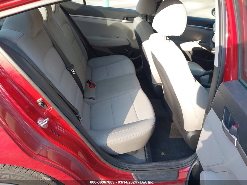 VIN 5NPD74LF8LH512276 2020 HYUNDAI ELANTRA SE