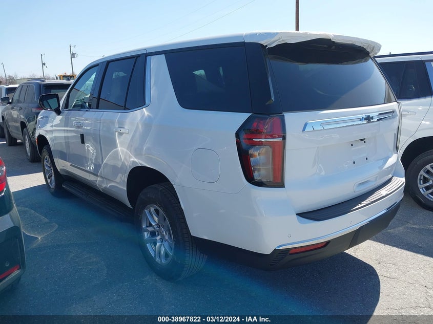 2024 CHEVROLET TAHOE 4WD COMMERCIAL - 1GNSKLED3RR195351