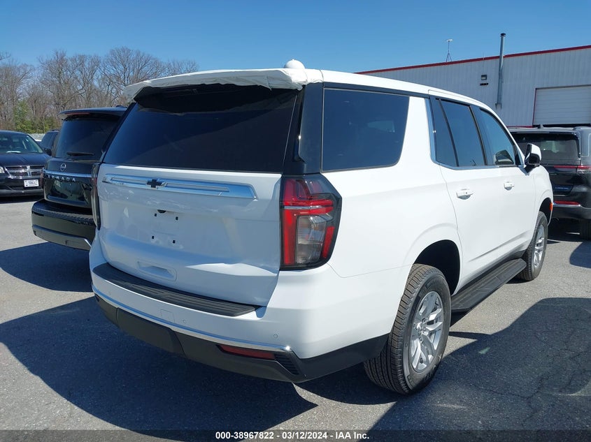 2024 CHEVROLET TAHOE 4WD COMMERCIAL - 1GNSKLED3RR195351