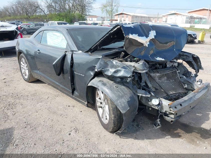 2015 CHEVROLET CAMARO 1LS - 2G1FA1E34F9129589