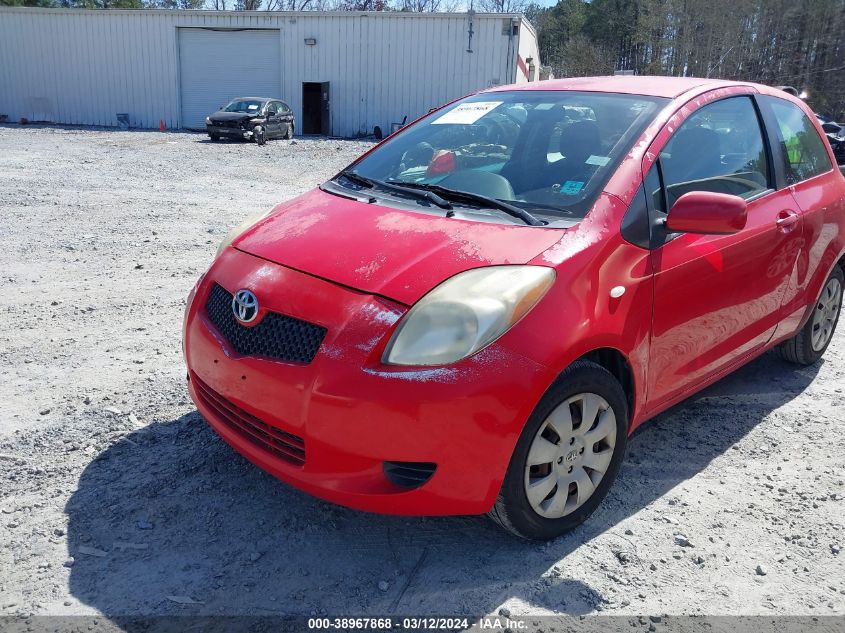 JTDJT923085199671 | 2008 TOYOTA YARIS