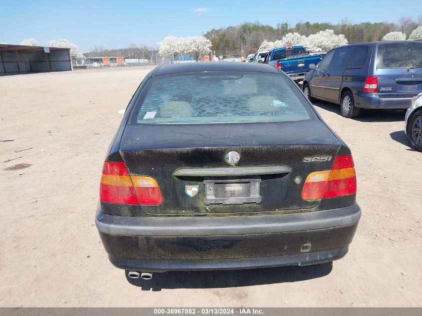 WBAET37402NG80074 | 2002 BMW 325I