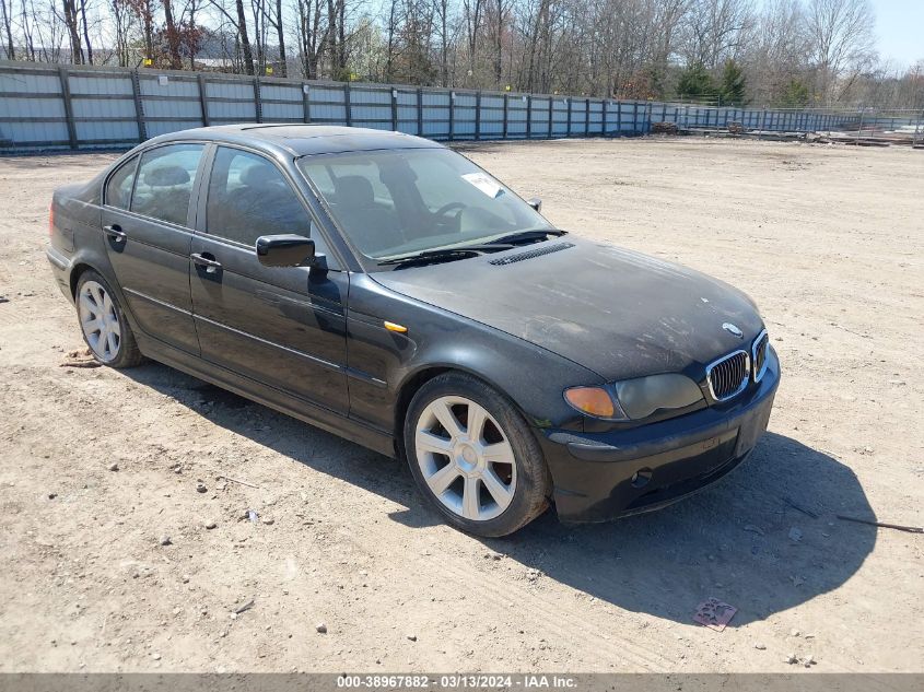 WBAET37402NG80074 | 2002 BMW 325I