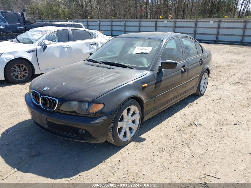 WBAET37402NG80074 | 2002 BMW 325I