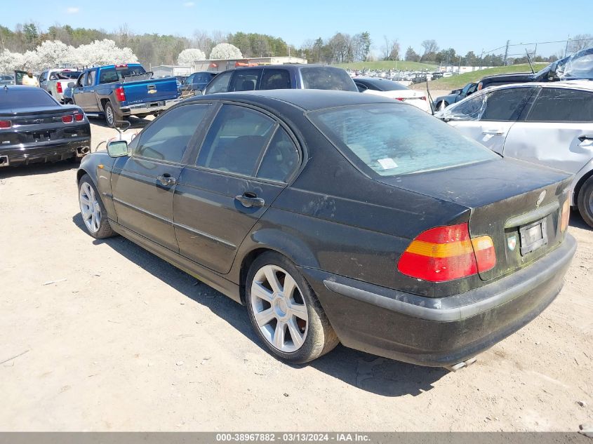 WBAET37402NG80074 | 2002 BMW 325I