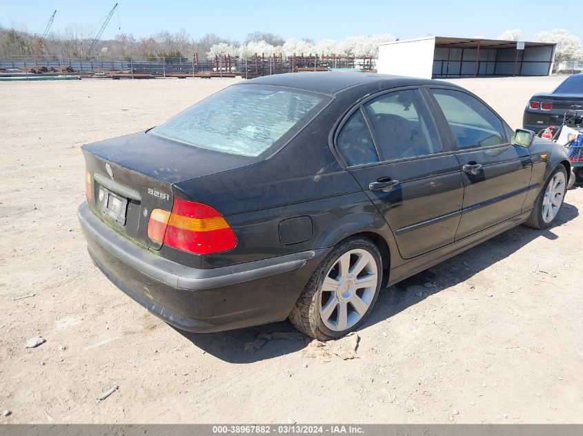 WBAET37402NG80074 | 2002 BMW 325I