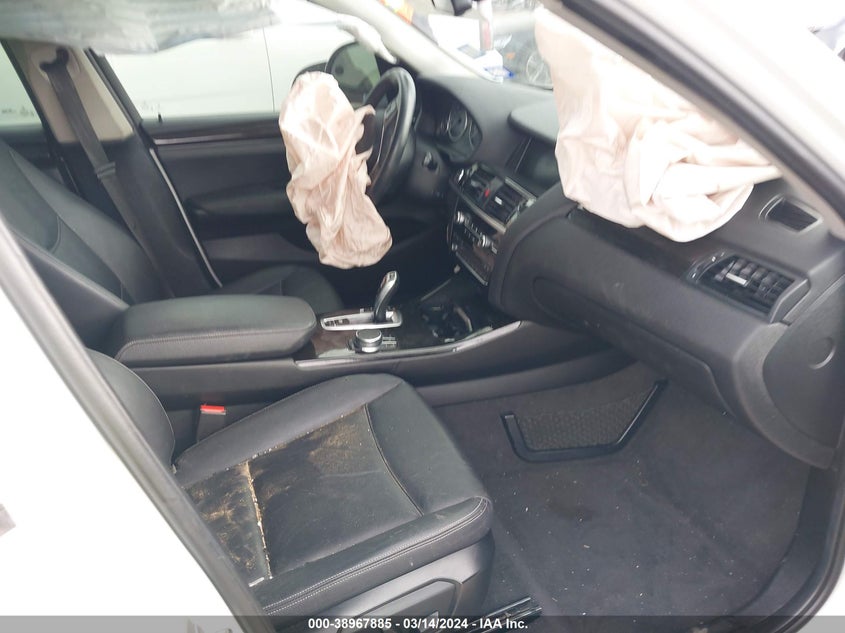 VIN 5UXWZ7C37H0V89847 2017 BMW X3 SDRIVE28I