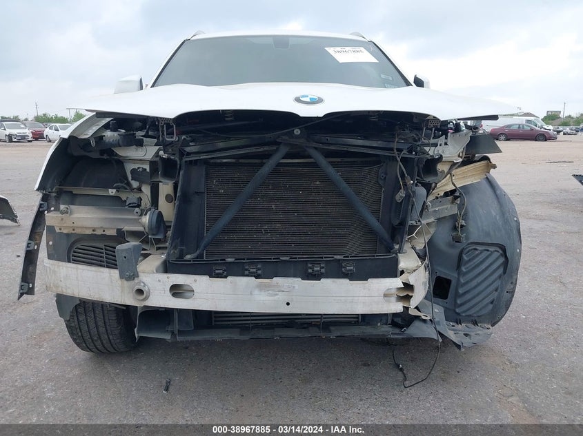 VIN 5UXWZ7C37H0V89847 2017 BMW X3 SDRIVE28I