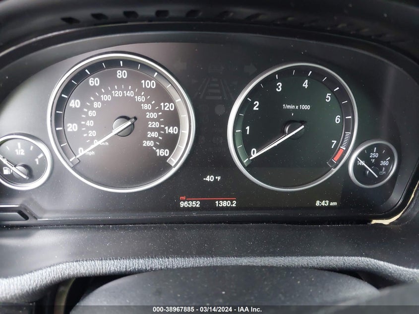 VIN 5UXWZ7C37H0V89847 2017 BMW X3 SDRIVE28I