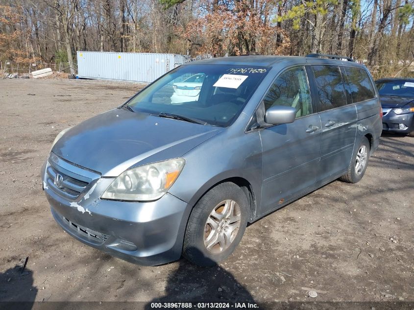 5FNRL38476D086585 | 2006 HONDA ODYSSEY