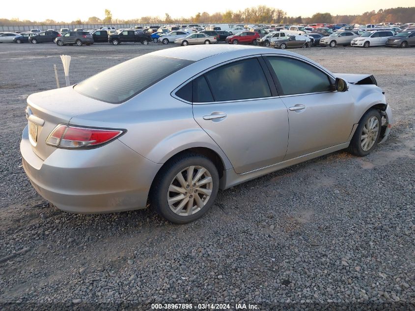 2012 Mazda Mazda6 VIN: 1YVHZ8DH2C5M37569 Lot: 38967895