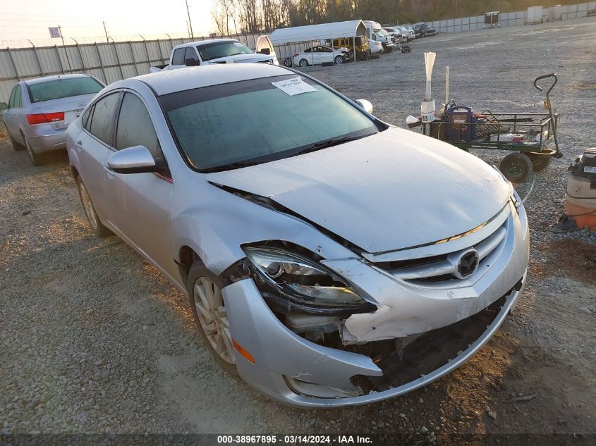 2012 Mazda Mazda6 VIN: 1YVHZ8DH2C5M37569 Lot: 38967895