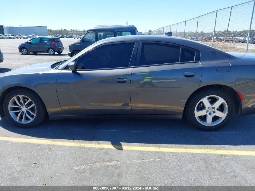 2C3CDXHG4GH319326 | 2016 DODGE CHARGER