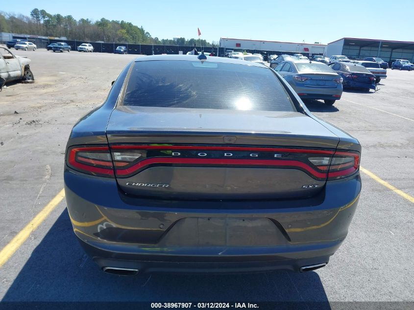 2C3CDXHG4GH319326 | 2016 DODGE CHARGER