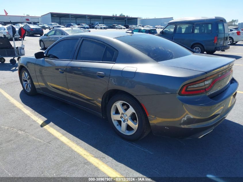 2C3CDXHG4GH319326 | 2016 DODGE CHARGER