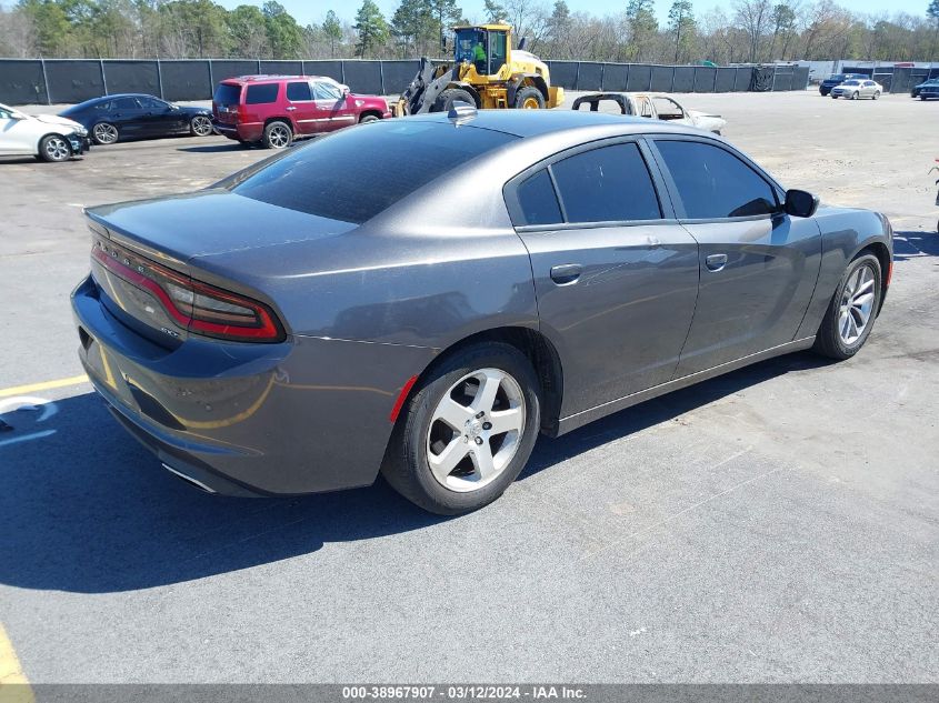 2C3CDXHG4GH319326 | 2016 DODGE CHARGER