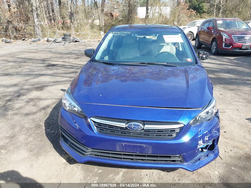 VIN 4S3GTAB64P3707544 2023 SUBARU IMPREZA BASE 5-DOOR