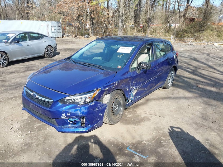 VIN 4S3GTAB64P3707544 2023 SUBARU IMPREZA BASE 5-DOOR