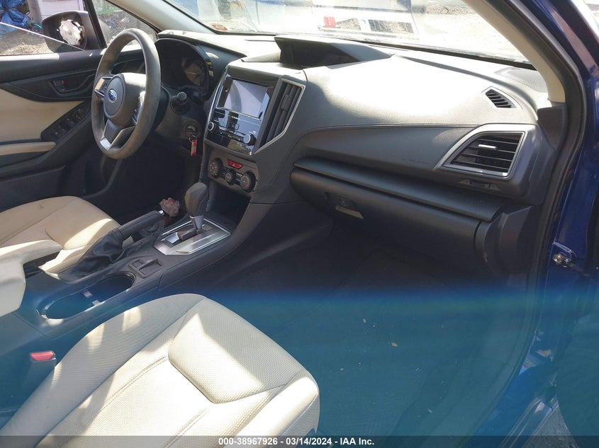 VIN 4S3GTAB64P3707544 2023 SUBARU IMPREZA BASE 5-DOOR