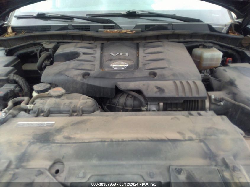 2021 NISSAN ARMADA SV 4WD - JN8AY2AD4M9660994