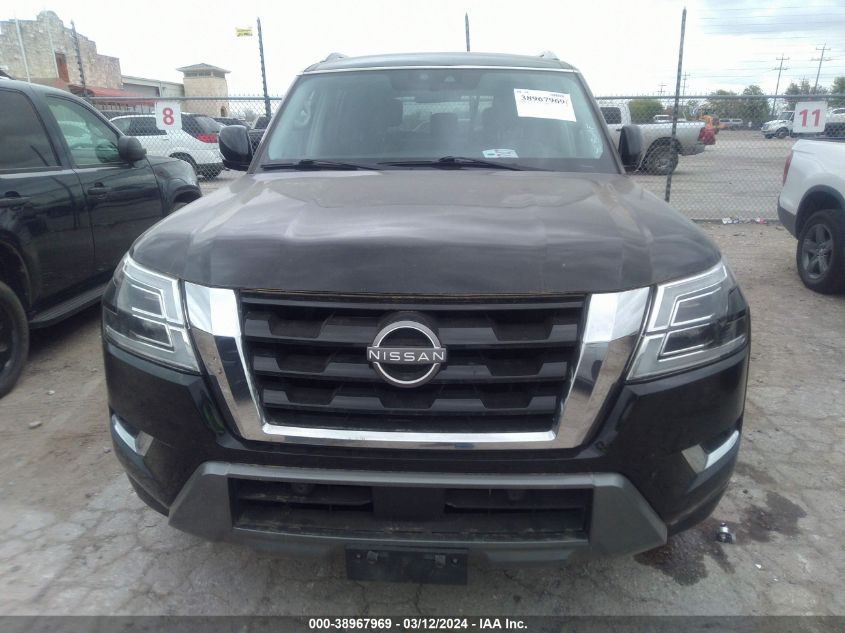 2021 NISSAN ARMADA SV 4WD - JN8AY2AD4M9660994