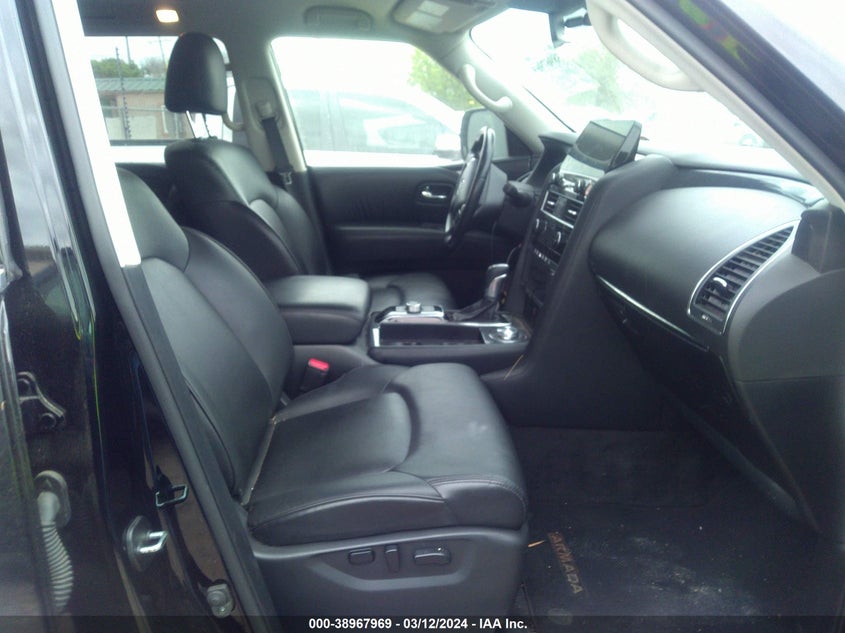 2021 NISSAN ARMADA SV 4WD - JN8AY2AD4M9660994