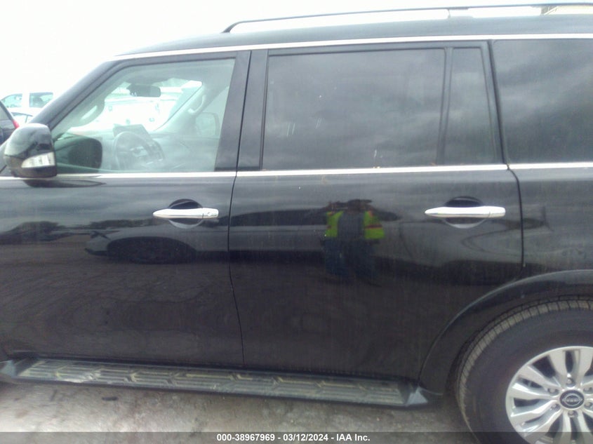 2021 NISSAN ARMADA SV 4WD - JN8AY2AD4M9660994