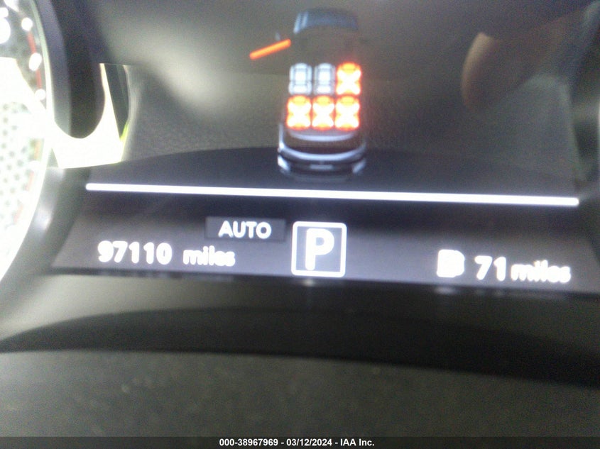 2021 NISSAN ARMADA SV 4WD - JN8AY2AD4M9660994