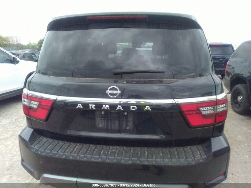 2021 NISSAN ARMADA SV 4WD - JN8AY2AD4M9660994
