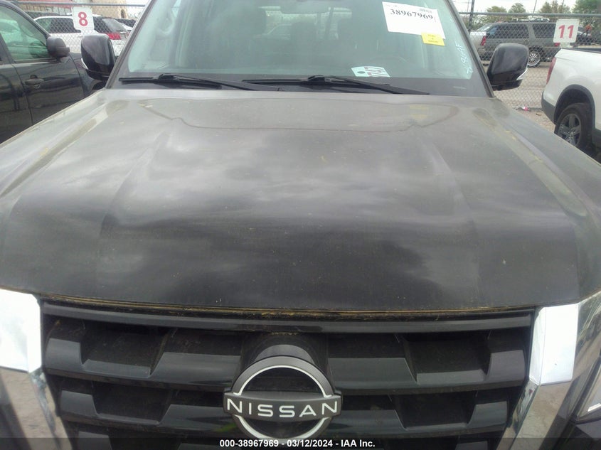 2021 NISSAN ARMADA SV 4WD - JN8AY2AD4M9660994