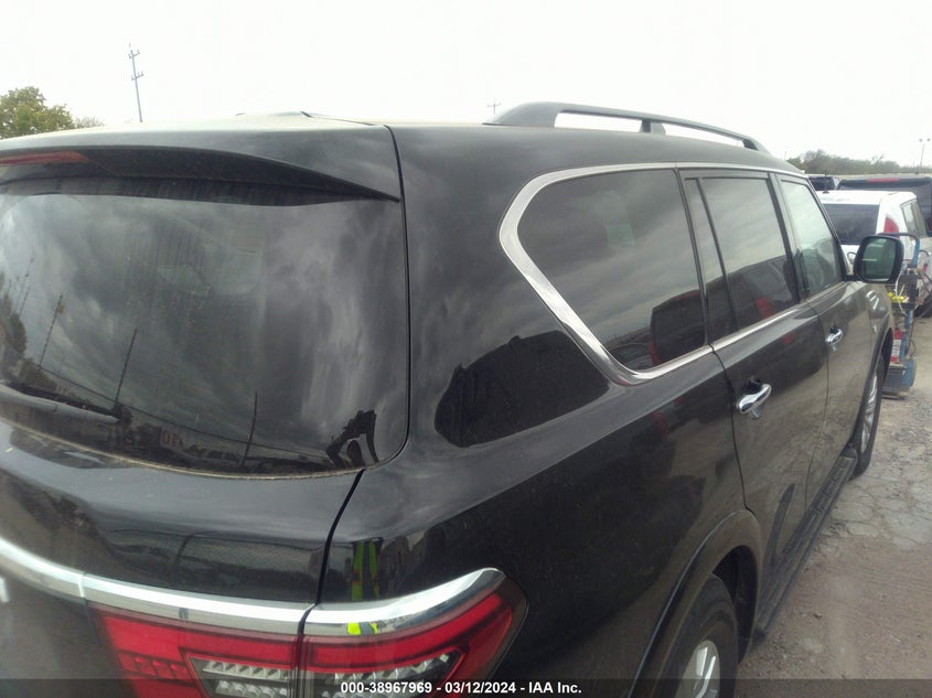 2021 NISSAN ARMADA SV 4WD - JN8AY2AD4M9660994