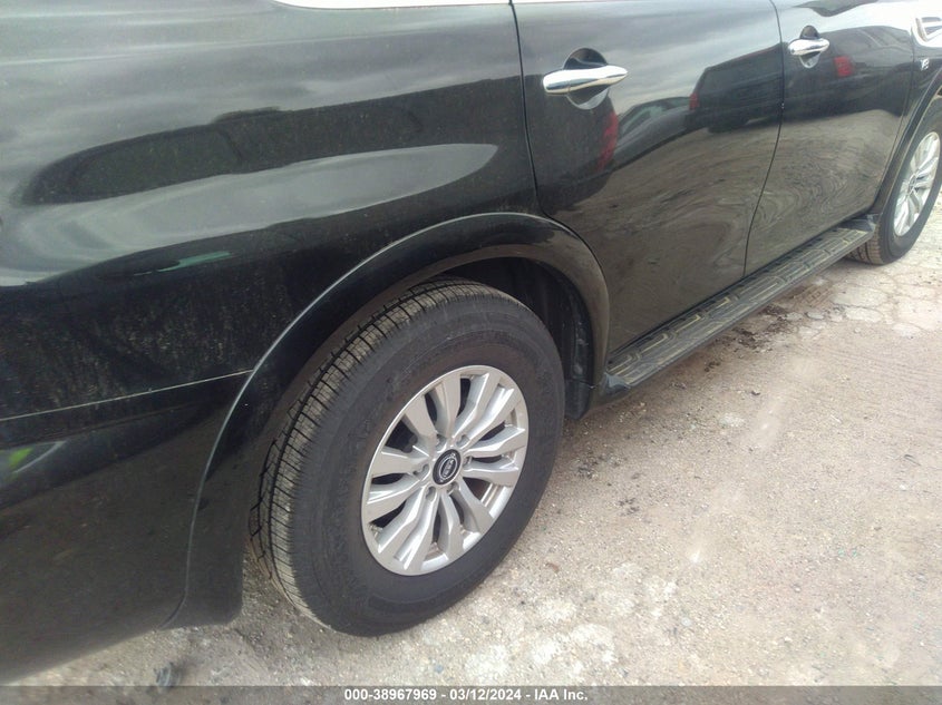 2021 NISSAN ARMADA SV 4WD - JN8AY2AD4M9660994