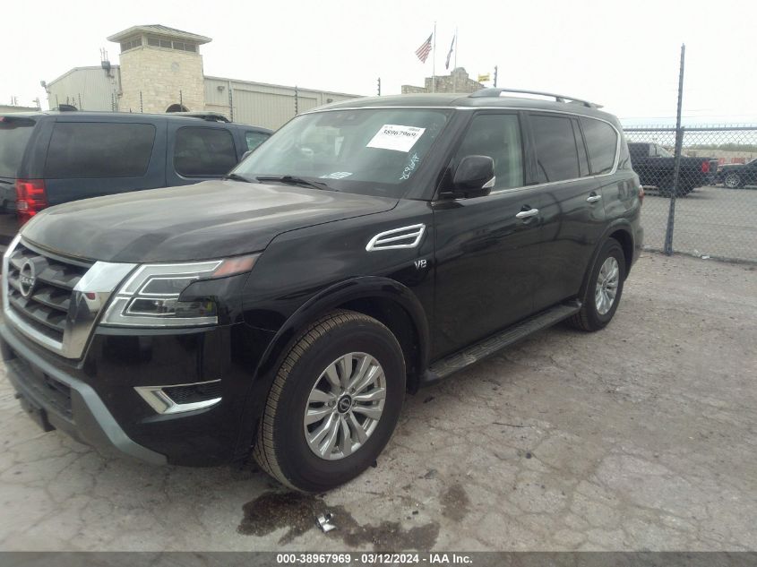 2021 NISSAN ARMADA SV 4WD - JN8AY2AD4M9660994