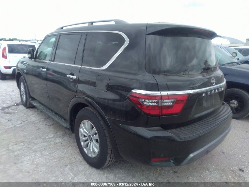 2021 NISSAN ARMADA SV 4WD - JN8AY2AD4M9660994