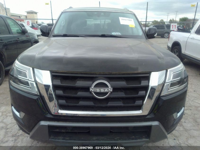 2021 NISSAN ARMADA SV 4WD - JN8AY2AD4M9660994