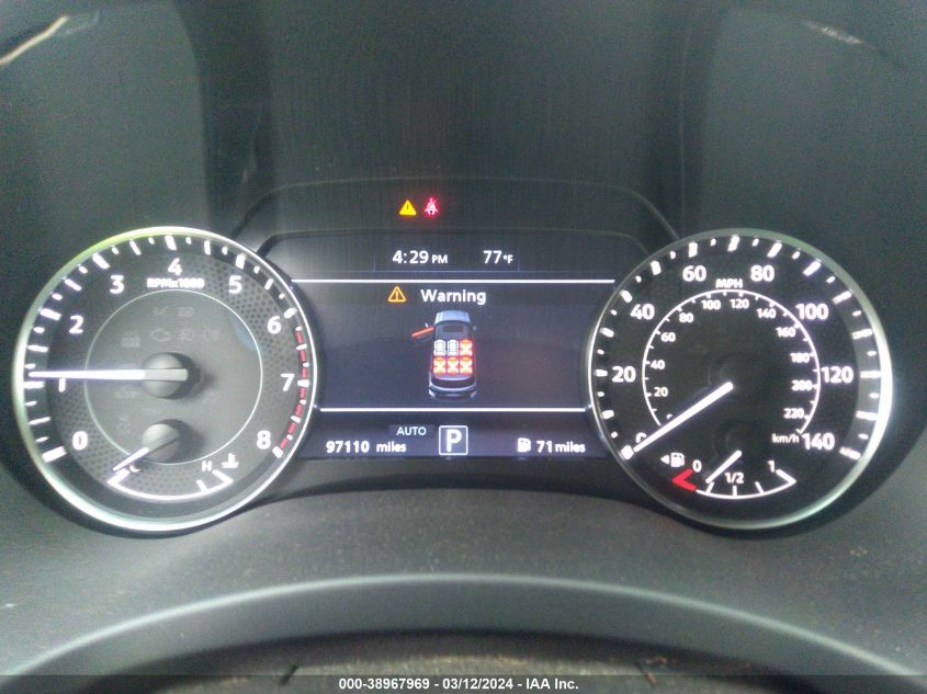 2021 NISSAN ARMADA SV 4WD - JN8AY2AD4M9660994