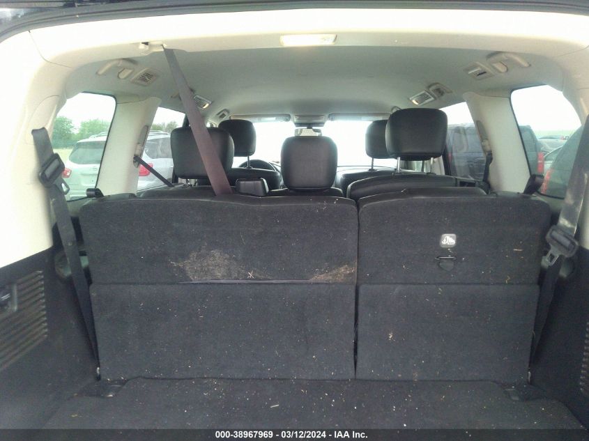 2021 NISSAN ARMADA SV 4WD - JN8AY2AD4M9660994