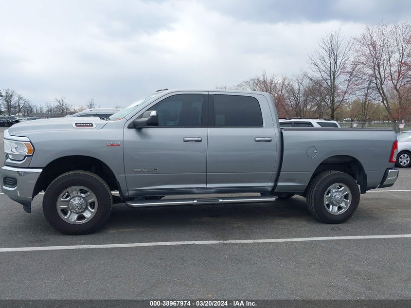 2021 RAM 2500 LONE STAR REGULAR CAB 4X4 8' BOX - 3C6UR5DJ5MG605860