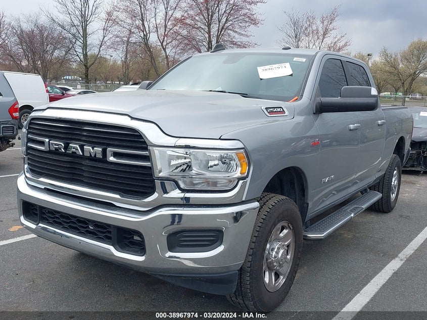 2021 RAM 2500 LONE STAR REGULAR CAB 4X4 8' BOX - 3C6UR5DJ5MG605860