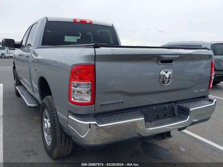 2021 RAM 2500 LONE STAR REGULAR CAB 4X4 8' BOX - 3C6UR5DJ5MG605860