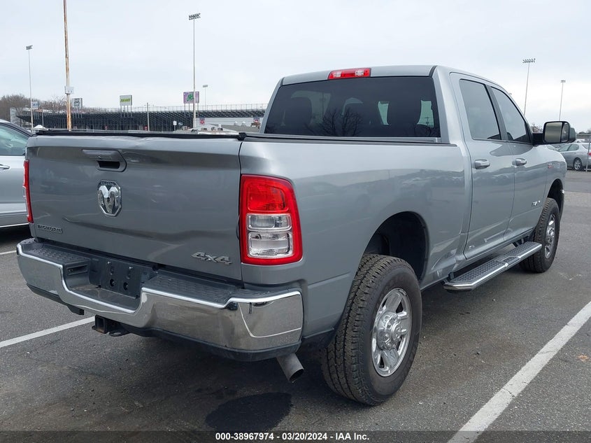 2021 RAM 2500 LONE STAR REGULAR CAB 4X4 8' BOX - 3C6UR5DJ5MG605860