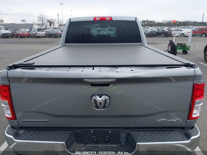 2021 RAM 2500 LONE STAR REGULAR CAB 4X4 8' BOX - 3C6UR5DJ5MG605860