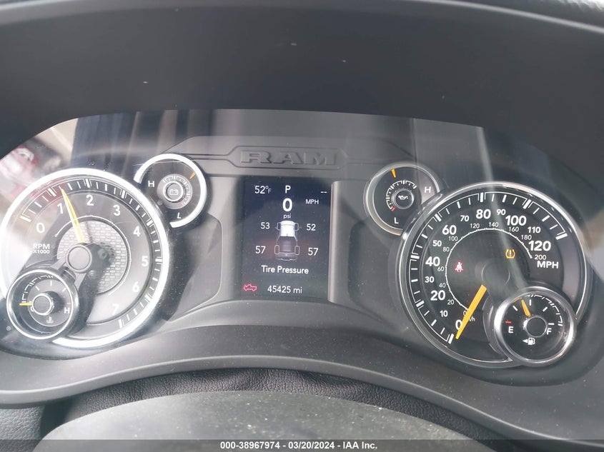 2021 RAM 2500 LONE STAR REGULAR CAB 4X4 8' BOX - 3C6UR5DJ5MG605860