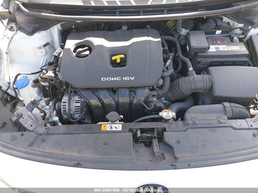 2017 KIA FORTE S - 3KPFL4A72HE014666