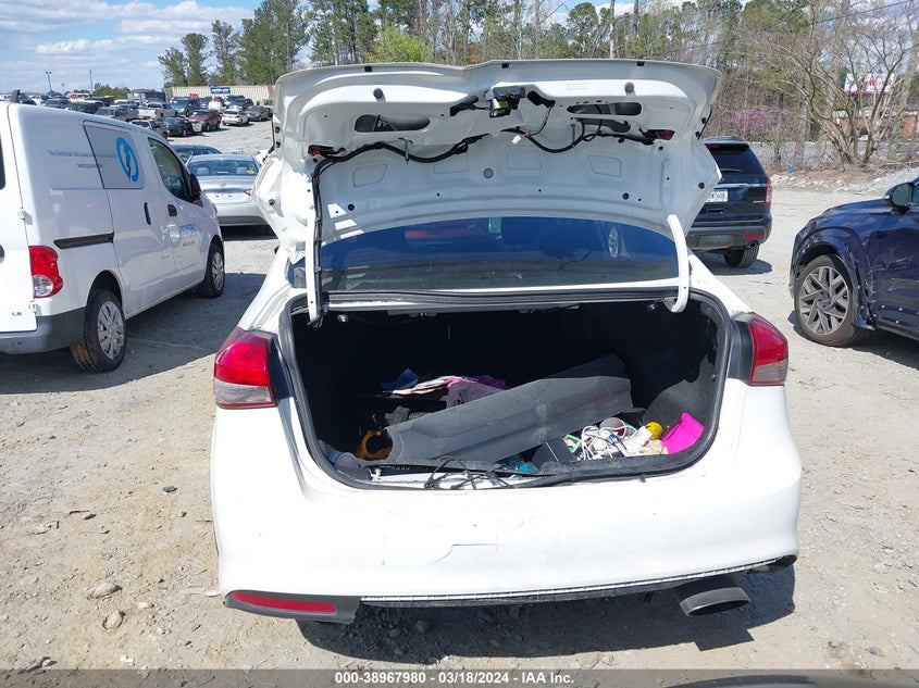 2017 KIA FORTE S - 3KPFL4A72HE014666