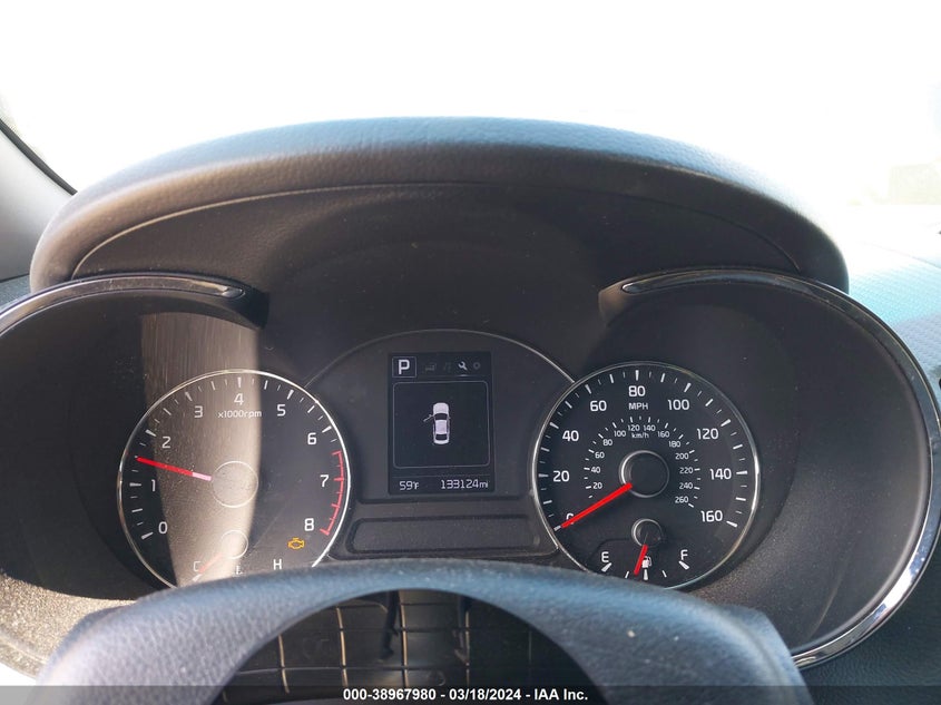 2017 KIA FORTE S - 3KPFL4A72HE014666